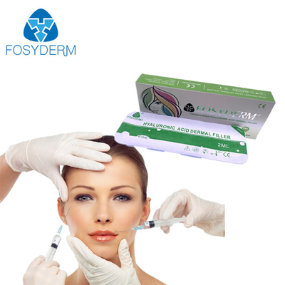 Υλικά πληρώσεως Fosyderm 2ml για του προσώπου Hyaluronic όξινο δερμικό λεπτών γραμμών