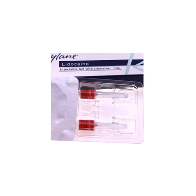 Hyaluronic όξινη έγχυση υλικών πληρώσεως  δερμική με Lidociane