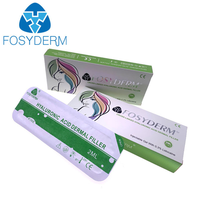 Fosyderm κάτω από το Hyaluronic οξύ εγχύσεων υλικών πληρώσεως ματιών για το μάτι γύρω