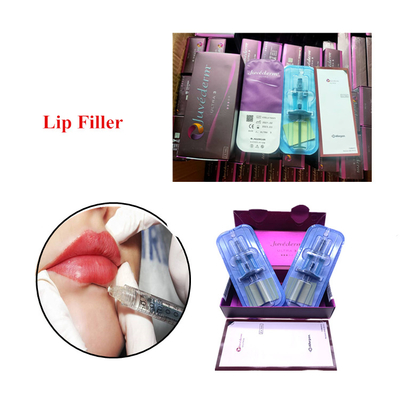 Εξαιρετικά XC Hyaluronic όξινο δερμικό χειλικό υλικό πληρώσεως 24mg/Ml Juvederm υλικών πληρώσεως