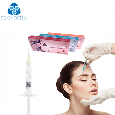 Συνδεμένος σταυρός Hyaluronic όξινος δερμικός χειλικός ταξινομητής 24mg 1ml με τη λιδοκαΐνη