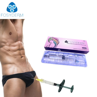 10ml Hyaluronic όξινες εγχύσεις πηκτωμάτων εγχύσεων Penins γλουτών στηθών