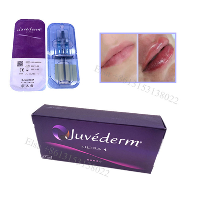 Juvederm Ultra4 Dermal Filler Φόλυμα χειλιών Φόλυμα προσώπου Ha Gel Ένεση