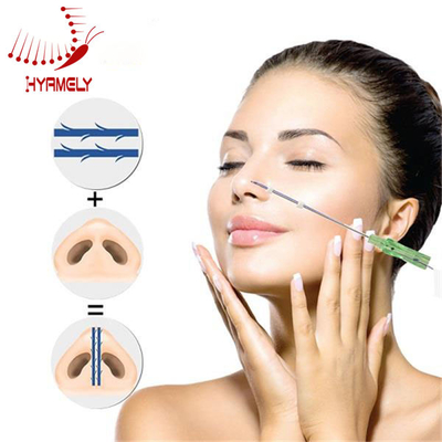 Νήματα Pcl Pdo Hyamely μη χειρουργικά απορροφήσιμα για την ανύψωση προσώπου